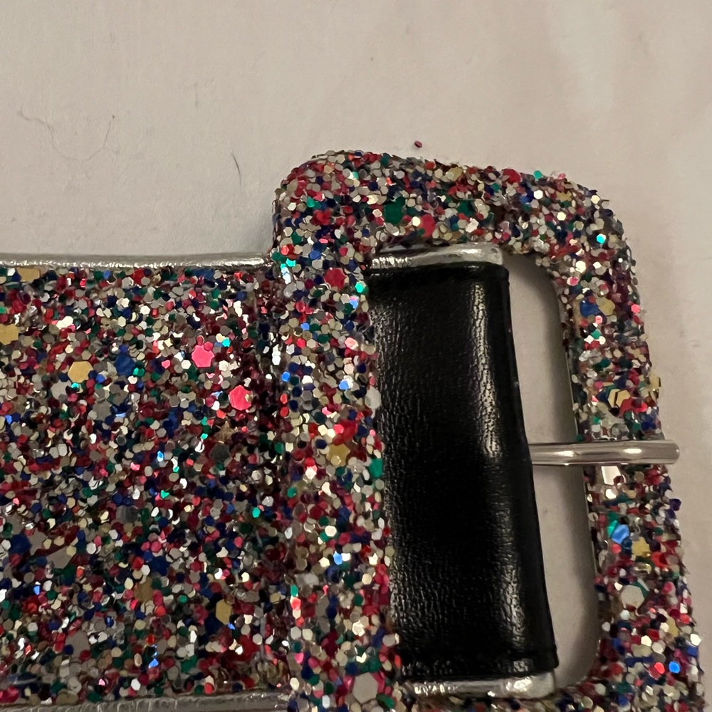 The Attico ankle / braclet straps glitter - Picture 7 of 7